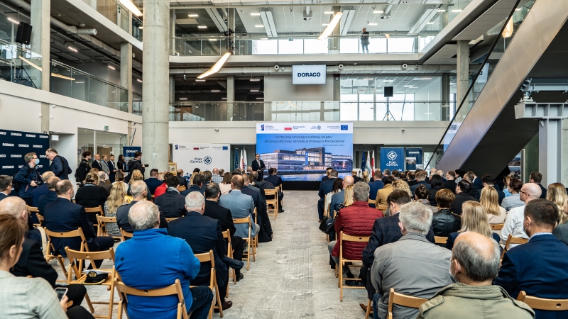 Zakończenie budowy Publicznego Terminalu Promowego w Porcie Gdynia [WIDEO, ZDJĘCIA]-GospodarkaMorska.pl