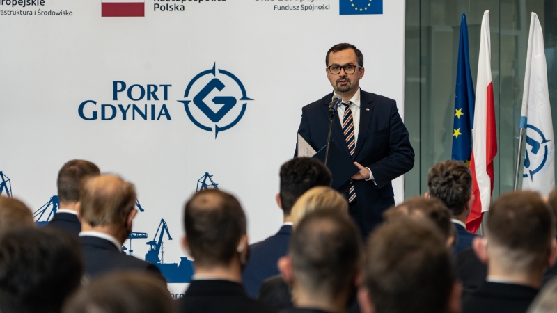 Zakończenie budowy Publicznego Terminalu Promowego w Porcie Gdynia [WIDEO, ZDJĘCIA]-GospodarkaMorska.pl