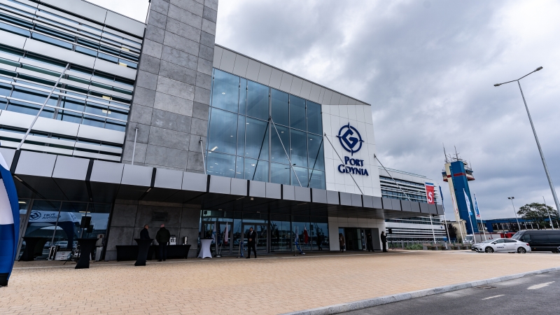 Zakończenie budowy Publicznego Terminalu Promowego w Porcie Gdynia [WIDEO, ZDJĘCIA]-GospodarkaMorska.pl