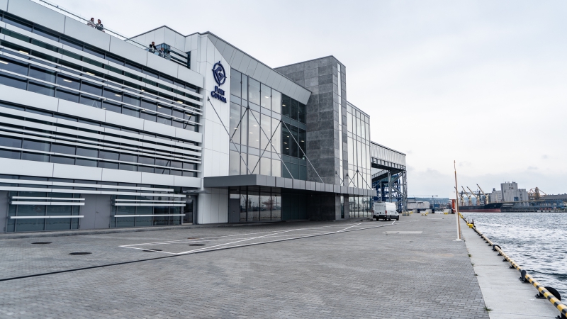 Zakończenie budowy Publicznego Terminalu Promowego w Porcie Gdynia [WIDEO, ZDJĘCIA]-GospodarkaMorska.pl