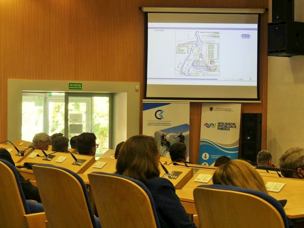 Gdańsk. Debatowali o rozwoju morskiej energetyki wiatrowej na Bałtyku [WIDEO]-GospodarkaMorska.pl