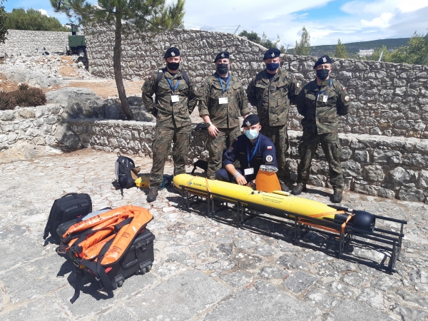 Portugalska Marynarka Wojenna szkoli 8. FOW [ZDJĘCIA]-GospodarkaMorska.pl