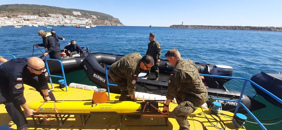 Portugalska Marynarka Wojenna szkoli 8. FOW [ZDJĘCIA]-GospodarkaMorska.pl
