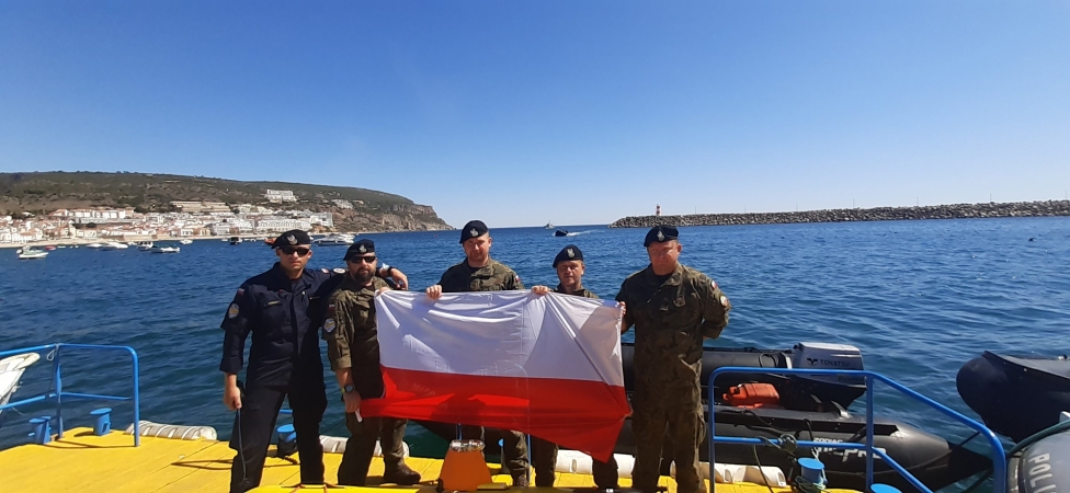 Portugalska Marynarka Wojenna szkoli 8. FOW [ZDJĘCIA]-GospodarkaMorska.pl