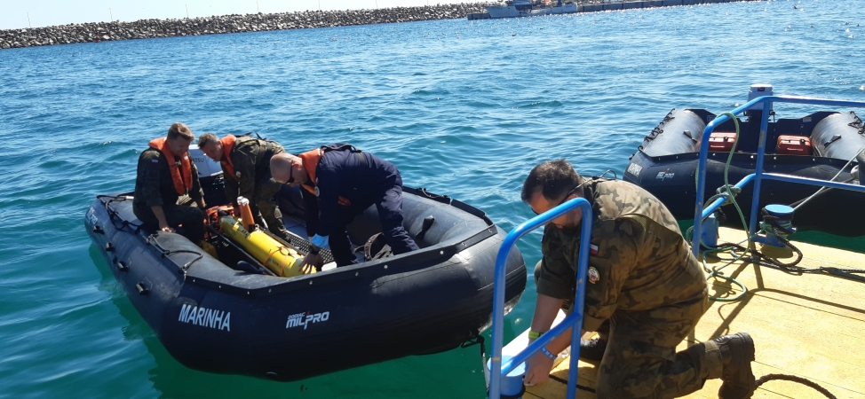 Portugalska Marynarka Wojenna szkoli 8. FOW [ZDJĘCIA]-GospodarkaMorska.pl