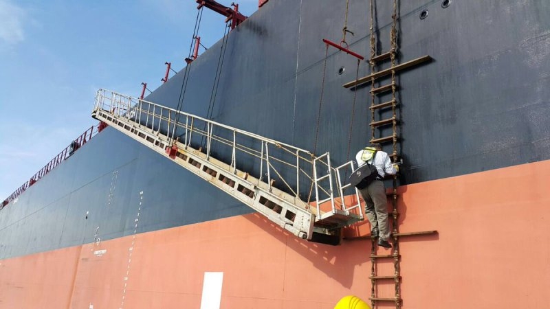 Pierwszy masowiec już przekroczył rozbudowany Kanał Panamski (foto)-GospodarkaMorska.pl