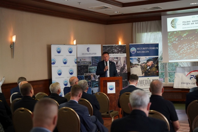 Polska Agencja Żeglugi Powietrznej partnerem strategicznym konferencji dronowej Security Forum Szczecin -GospodarkaMorska.pl