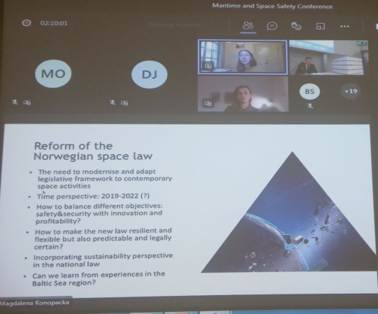 Bezpieczeństwo na morzu i w przestrzeni kosmicznej. Nauka w parze z praktyką-GospodarkaMorska.pl