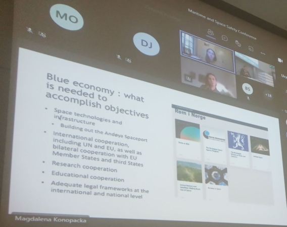 Bezpieczeństwo na morzu i w przestrzeni kosmicznej. Nauka w parze z praktyką-GospodarkaMorska.pl