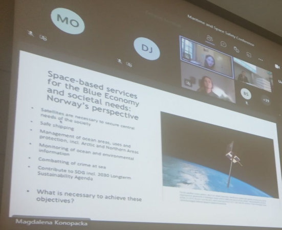 Bezpieczeństwo na morzu i w przestrzeni kosmicznej. Nauka w parze z praktyką-GospodarkaMorska.pl