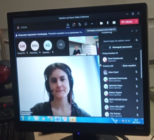 Bezpieczeństwo na morzu i w przestrzeni kosmicznej. Nauka w parze z praktyką-GospodarkaMorska.pl