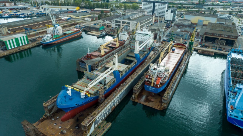 Nauta remontuje cztery statki dla Briese Schiffahrt [WIDEO, ZDJĘCIA]-GospodarkaMorska.pl