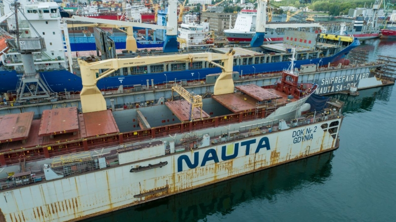 Nauta remontuje cztery statki dla Briese Schiffahrt [WIDEO, ZDJĘCIA]-GospodarkaMorska.pl