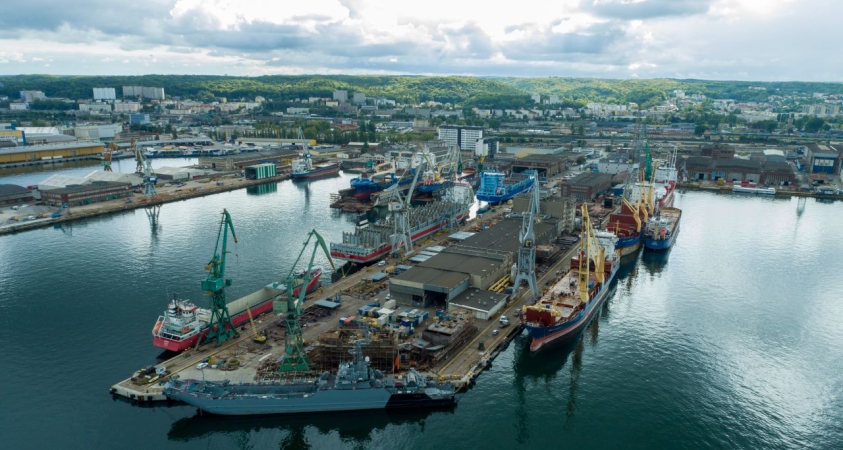Nauta remontuje cztery statki dla Briese Schiffahrt [WIDEO, ZDJĘCIA]-GospodarkaMorska.pl