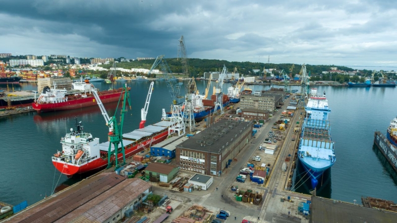 Nauta remontuje cztery statki dla Briese Schiffahrt [WIDEO, ZDJĘCIA]-GospodarkaMorska.pl