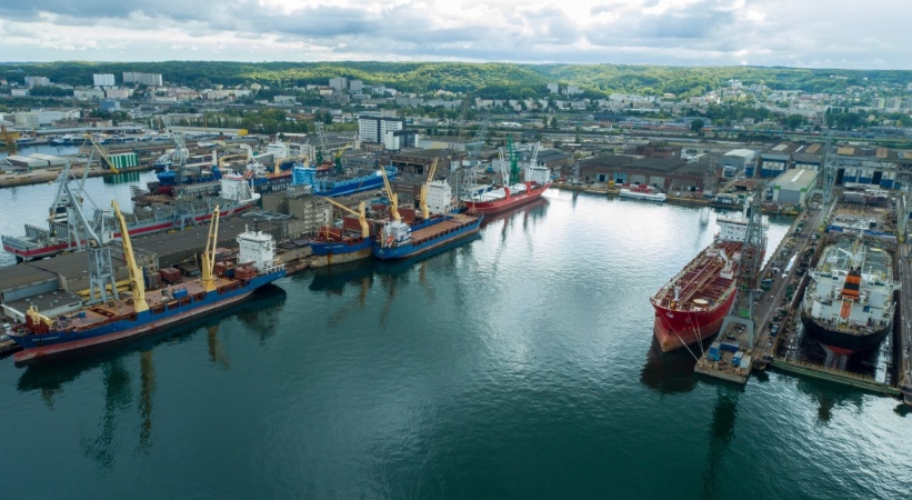 Nauta remontuje cztery statki dla Briese Schiffahrt [WIDEO, ZDJĘCIA]-GospodarkaMorska.pl