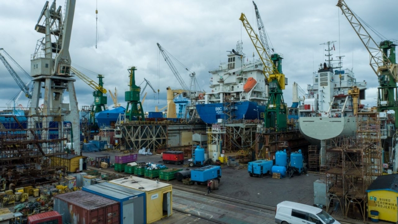 Nauta remontuje cztery statki dla Briese Schiffahrt [WIDEO, ZDJĘCIA]-GospodarkaMorska.pl