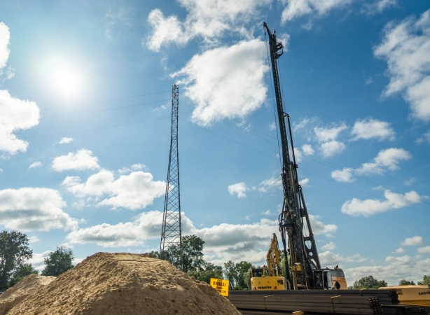 Budowa drogi wodnej łączącej Zalew Wiślany z Zatoką Gdańską. Zobacz II etap [WIDEO, ZDJĘCIA]-GospodarkaMorska.pl