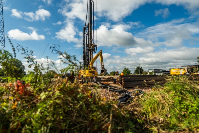 Budowa drogi wodnej łączącej Zalew Wiślany z Zatoką Gdańską. Zobacz II etap [WIDEO, ZDJĘCIA]-GospodarkaMorska.pl