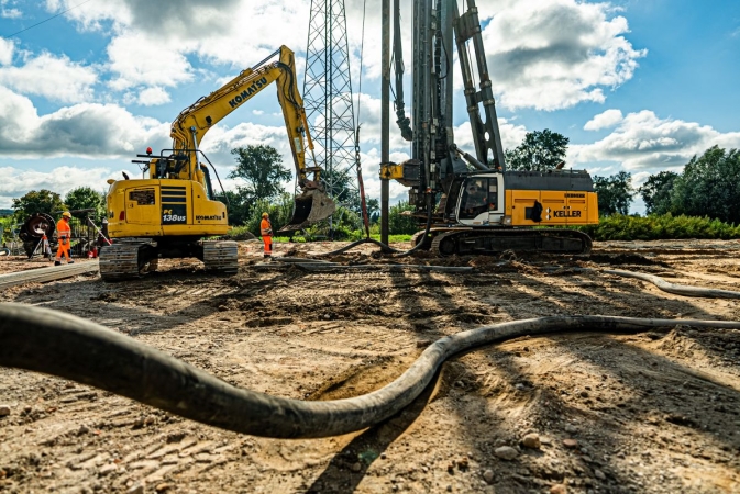 Budowa drogi wodnej łączącej Zalew Wiślany z Zatoką Gdańską. Zobacz II etap [WIDEO, ZDJĘCIA]-GospodarkaMorska.pl