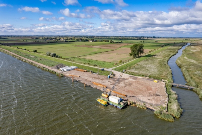Budowa drogi wodnej łączącej Zalew Wiślany z Zatoką Gdańską. Zobacz II etap [WIDEO, ZDJĘCIA]-GospodarkaMorska.pl