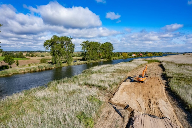 Budowa drogi wodnej łączącej Zalew Wiślany z Zatoką Gdańską. Zobacz II etap [WIDEO, ZDJĘCIA]-GospodarkaMorska.pl