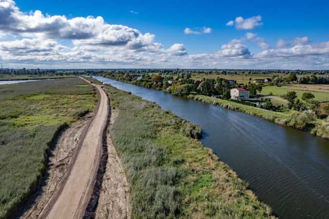 Budowa drogi wodnej łączącej Zalew Wiślany z Zatoką Gdańską. Zobacz II etap [WIDEO, ZDJĘCIA]-GospodarkaMorska.pl