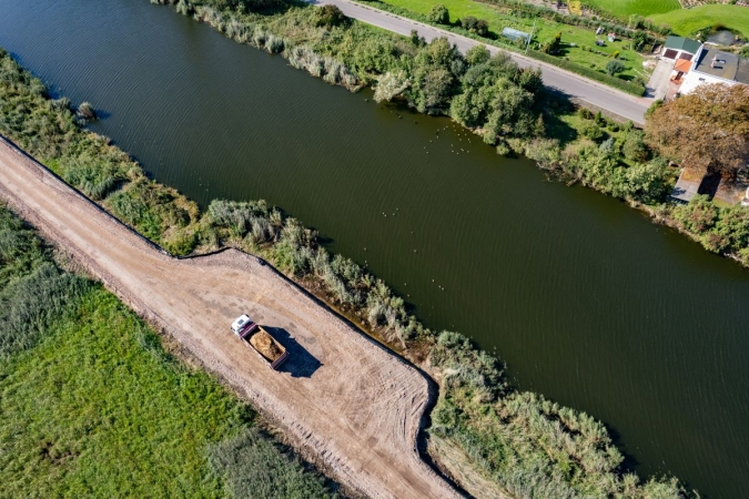 Budowa drogi wodnej łączącej Zalew Wiślany z Zatoką Gdańską. Zobacz II etap [WIDEO, ZDJĘCIA]-GospodarkaMorska.pl
