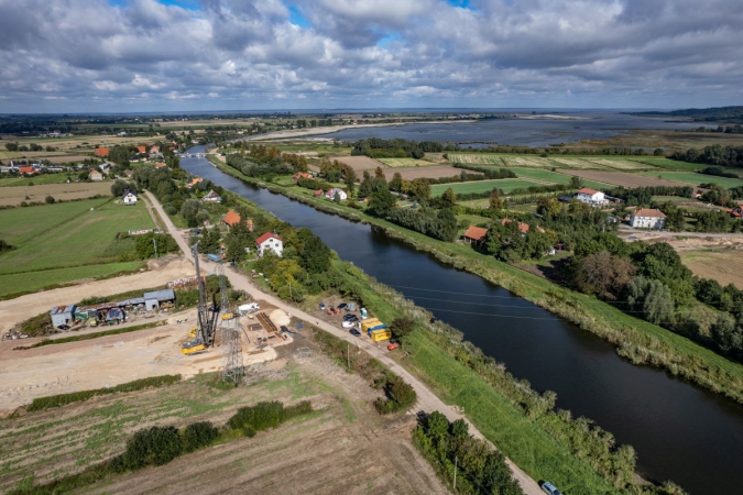 Budowa drogi wodnej łączącej Zalew Wiślany z Zatoką Gdańską. Zobacz II etap [WIDEO, ZDJĘCIA]-GospodarkaMorska.pl