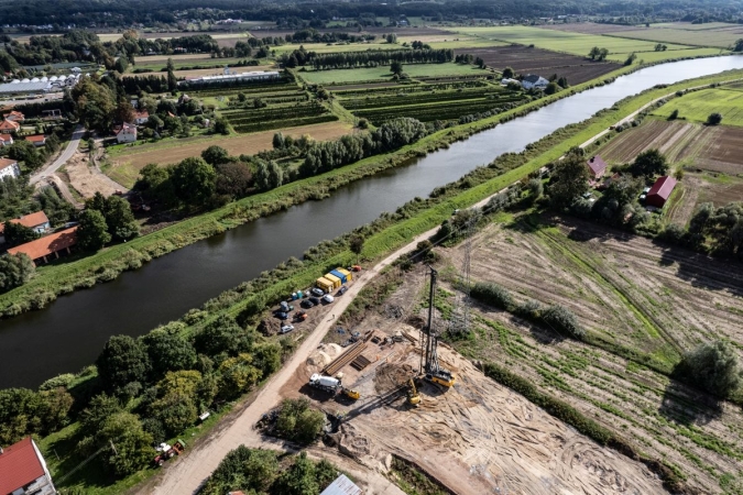 Budowa drogi wodnej łączącej Zalew Wiślany z Zatoką Gdańską. Zobacz II etap [WIDEO, ZDJĘCIA]-GospodarkaMorska.pl