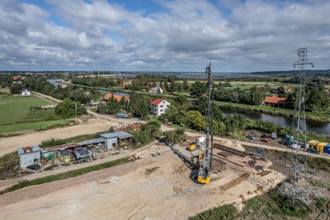 Budowa drogi wodnej łączącej Zalew Wiślany z Zatoką Gdańską. Zobacz II etap [WIDEO, ZDJĘCIA]-GospodarkaMorska.pl