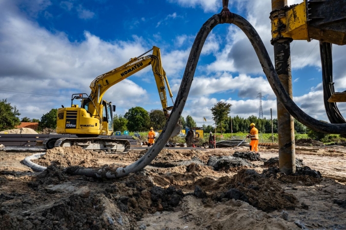 Budowa drogi wodnej łączącej Zalew Wiślany z Zatoką Gdańską. Zobacz II etap [WIDEO, ZDJĘCIA]-GospodarkaMorska.pl