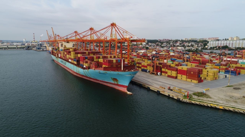 MSC Ellen wyrównuje rekord wielkości statku w Porcie Gdynia [WIDEO, ZDJĘCIA]-GospodarkaMorska.pl